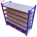 Powder coated boltless spare parts metal shelving rack